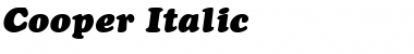 Download Cooper Font Download Cooper Font