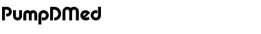 Download PumpDMed Font Download PumpDMed Font