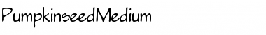 Download PumpkinseedMedium Font Download PumpkinseedMedium Font