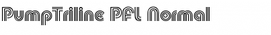 Download PumpTriline_PFL Font Download PumpTriline_PFL Font