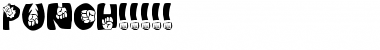 Download PUNCH!!!!! Font Download PUNCH!!!!! Font