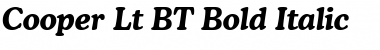 Download Cooper Lt BT Font Download Cooper Lt BT Font