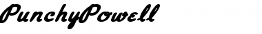 Download PunchyPowell Font Download PunchyPowell Font