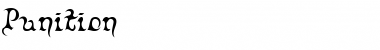 Download Punition Font Download Punition Font