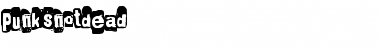 Download Punk'snotdead Font Download Punk'snotdead Font