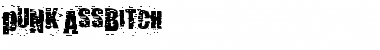 Download pUNKASSBITCH Font Download pUNKASSBITCH Font