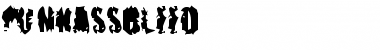 Download pUNKASSBLEED Font Download pUNKASSBLEED Font