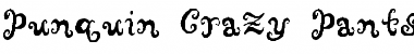 Download Punquin Crazy Pants Font Download Punquin Crazy Pants Font