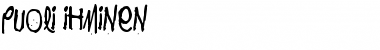 Download Puoli-ihminen Font Download Puoli-ihminen Font