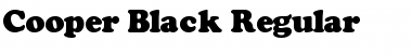 Download Cooper-Black Font Download Cooper-Black Font