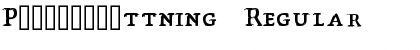 Download P峤ttning Font Download P峤ttning Font