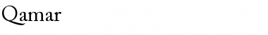 Download Qamar Font Download Qamar Font