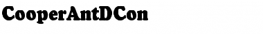 Download CooperAntDCon Font Download CooperAntDCon Font