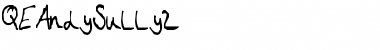 Download QEAndySully2 Font Download QEAndySully2 Font