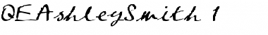 Download QEAshleySmith- Font Download QEAshleySmith- Font
