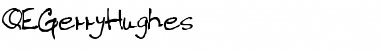 Download QEGerryHughe Font Download QEGerryHughe Font