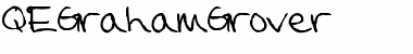 Download QEGrahamGrover Font Download QEGrahamGrover Font
