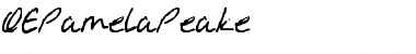 Download QEPamelaPeak Font Download QEPamelaPeak Font