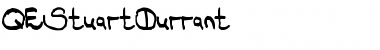 Download QEStuartDurran Font Download QEStuartDurran Font