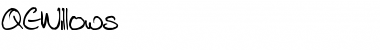 Download QEWillow Font Download QEWillow Font
