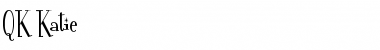 Download QK Katie Font Download QK Katie Font