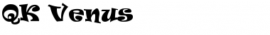 Download QK Venus Font Download QK Venus Font
