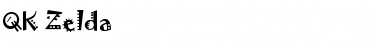 Download QK Zelda Font Download QK Zelda Font