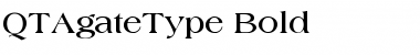 Download QTAgateType Font Download QTAgateType Font