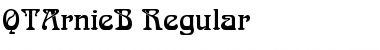Download QTArnieB Font Download QTArnieB Font