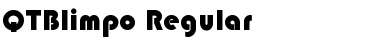 Download QTBlimpo Font Download QTBlimpo Font