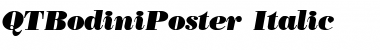 Download QTBodiniPoster Font Download QTBodiniPoster Font