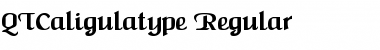 Download QTCaligulatype Font Download QTCaligulatype Font