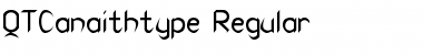 Download QTCanaithtype Font Download QTCanaithtype Font