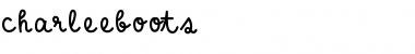 Download charleeboots Font Download charleeboots Font