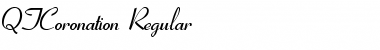Download QTCoronation Font Download QTCoronation Font