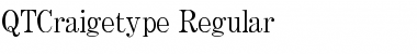 Download QTCraigetype Font Download QTCraigetype Font