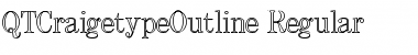 Download QTCraigetypeOutline Font Download QTCraigetypeOutline Font