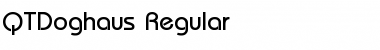 Download QTDoghaus Font Download QTDoghaus Font