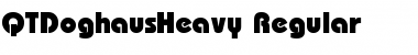 Download QTDoghausHeavy Font Download QTDoghausHeavy Font