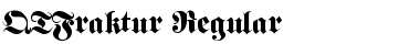 Download QTFraktur Font Download QTFraktur Font