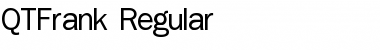 Download QTFrank Font Download QTFrank Font