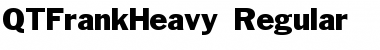 Download QTFrankHeavy Font Download QTFrankHeavy Font