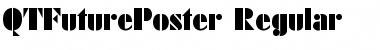 Download QTFuturePoster Font Download QTFuturePoster Font