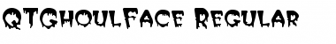 Download QTGhoulFace Font Download QTGhoulFace Font
