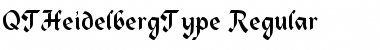 Download QTHeidelbergType Font Download QTHeidelbergType Font