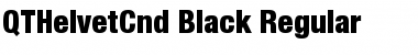 Download QTHelvetCnd-Black Font Download QTHelvetCnd-Black Font