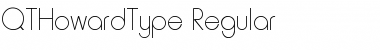 Download QTHowardType Font Download QTHowardType Font