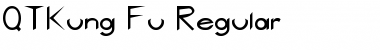 Download QTKung-Fu Font Download QTKung-Fu Font