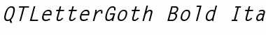 Download QTLetterGoth Font Download QTLetterGoth Font