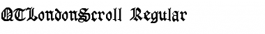Download QTLondonScroll Font Download QTLondonScroll Font